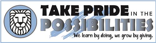 take pride in the possibilities